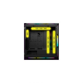 Corsair 5000T RGB Midi Tower Tempered Glass Black CC-9011230-WW - Image 13