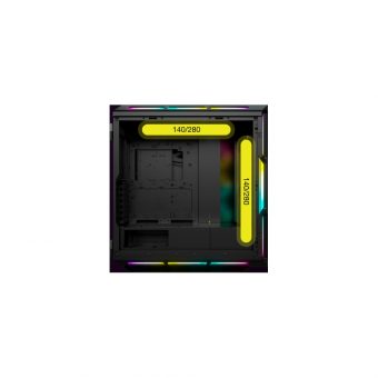 Corsair 5000T RGB Midi Tower Tempered Glass Black CC-9011230-WW - Image 14