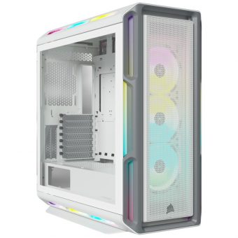 Corsair 5000T RGB Midi Tower Tempered Glass White CC-9011231-WW