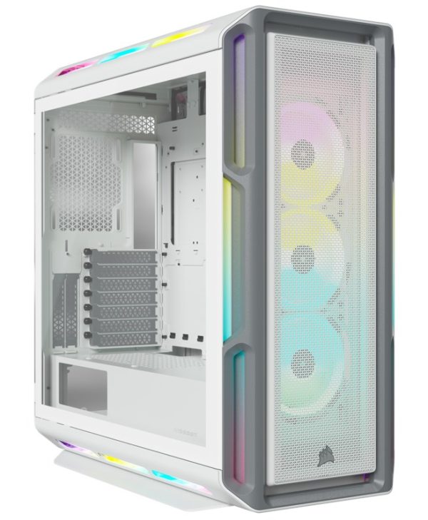 Corsair 5000T RGB Midi Tower Tempered Glass White CC-9011231-WW
