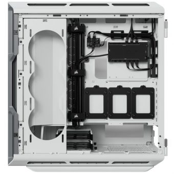 Corsair 5000T RGB Midi Tower Tempered Glass White CC-9011231-WW - Image 2
