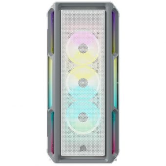 Corsair 5000T RGB Midi Tower Tempered Glass White CC-9011231-WW - Image 3
