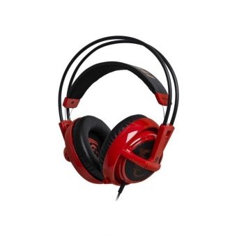 SteelSeries Siberia V2 MSI Dragon Edition Wired Gaming Headset H01-0001686