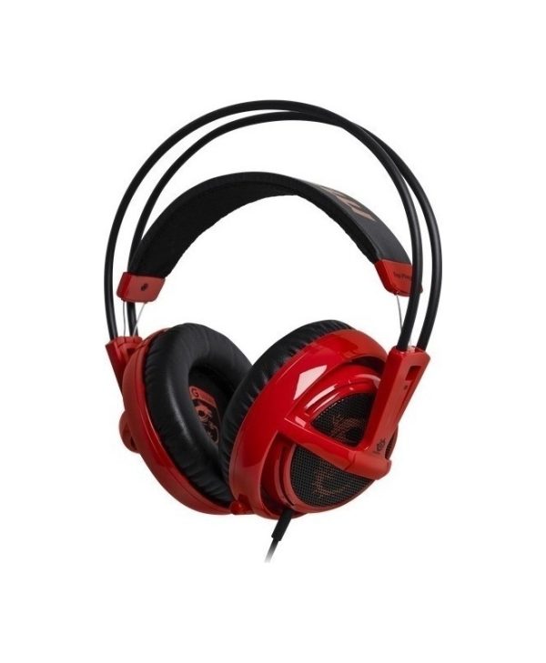 SteelSeries Siberia V2 MSI Dragon Edition Wired Gaming Headset H01-0001686