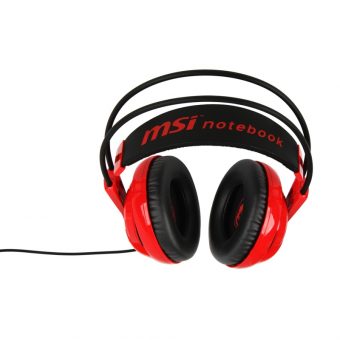 SteelSeries Siberia V2 MSI Dragon Edition Wired Gaming Headset H01-0001686 - Image 2