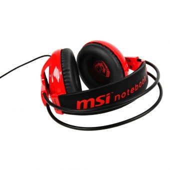 SteelSeries Siberia V2 MSI Dragon Edition Wired Gaming Headset H01-0001686 - Image 4