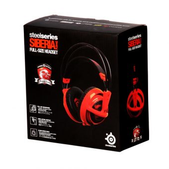 SteelSeries Siberia V2 MSI Dragon Edition Wired Gaming Headset H01-0001686 - Image 7