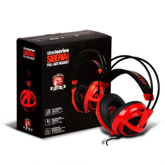 SteelSeries Siberia V2 MSI Dragon Edition Wired Gaming Headset H01-0001686 - Image 8