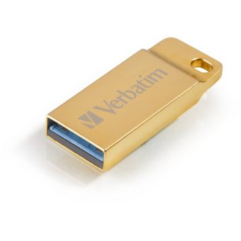 Verbatim Metal Executive 16GB USB 3.2 Gold 99104