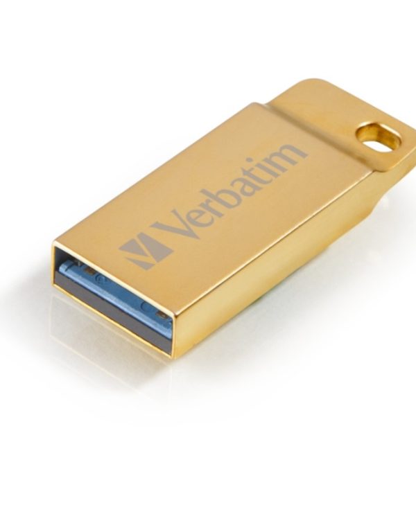 Verbatim Metal Executive 16GB USB 3.2 Gold 99104