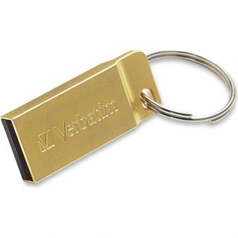 Verbatim Metal Executive 16GB USB 3.2 Gold 99104 - Image 3