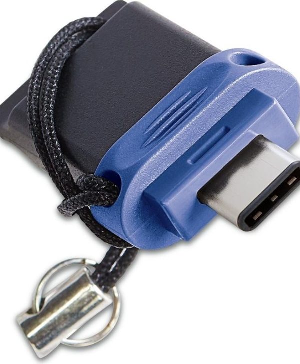 Verbatim Dual Drive 64GB USB-A/C 3.2 Blue 49967