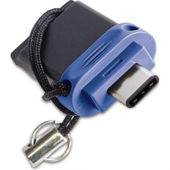 Verbatim Dual Drive 32GB USB-A/C 3.2 Blue 49966