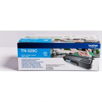 Brother TN-329CTWIN Cyan Toner Cartidge 2-Pack - Image 3