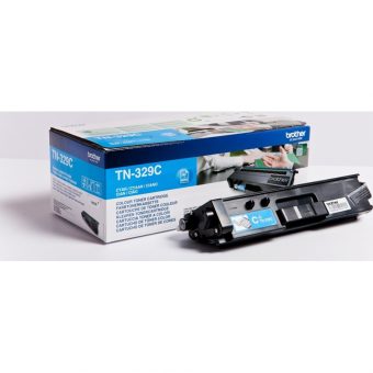 Brother TN-329CTWIN Cyan Toner Cartidge 2-Pack - Image 5