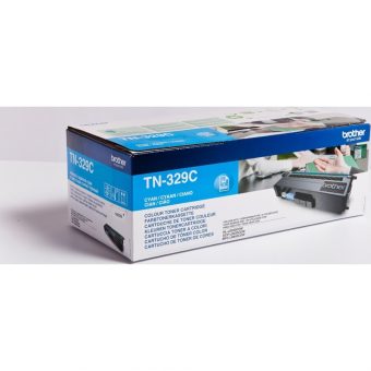 Brother TN-329CTWIN Cyan Toner Cartidge 2-Pack - Image 6