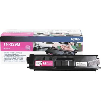 Brother TN-329MTWIN Magenta Toner Cartidge 2-Pack - Image 2