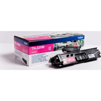 Brother TN-329MTWIN Magenta Toner Cartidge 2-Pack - Image 3