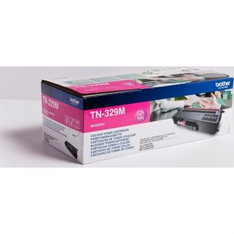 Brother TN-329MTWIN Magenta Toner Cartidge 2-Pack - Image 5