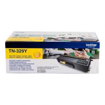 Brother TN-329YTWIN Yellow Toner Cartidge 2-Pack - Image 2