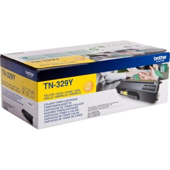 Brother TN-329YTWIN Yellow Toner Cartidge 2-Pack - Image 3