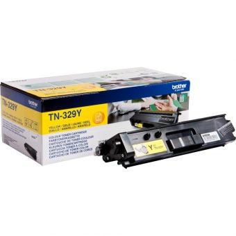Brother TN-329YTWIN Yellow Toner Cartidge 2-Pack - Image 4