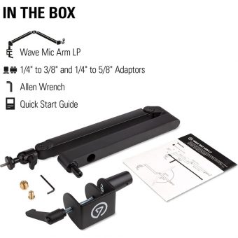 Elgato Wave Mic Arm LP Black 10AAN9901 - Image 8