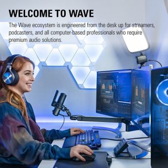 Elgato Wave Mic Arm LP Black 10AAN9901 - Image 10
