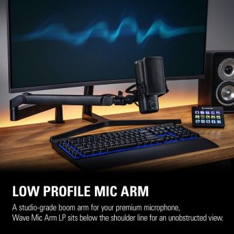 Elgato Wave Mic Arm LP Black 10AAN9901 - Image 13