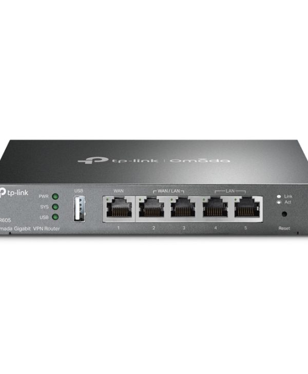 TP-Link Omada Gigabit VPN Router ER605 V2