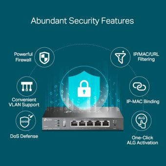 TP-Link Omada Gigabit VPN Router ER605 V2 - Image 8