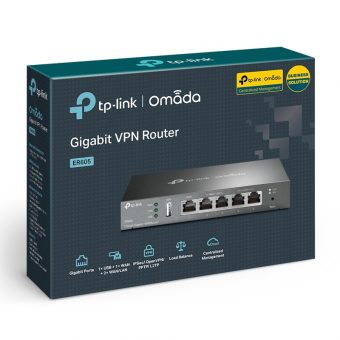TP-Link Omada Gigabit VPN Router ER605 V2 - Image 9