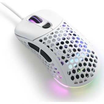 Sharkoon Light² 200 Wired Gaming Mouse White 4044951030460 - Image 2