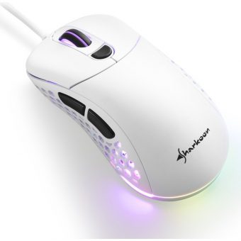 Sharkoon Light² 200 Wired Gaming Mouse White 4044951030460 - Image 3