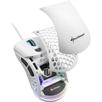 Sharkoon Light² 200 Wired Gaming Mouse White 4044951030460 - Image 8