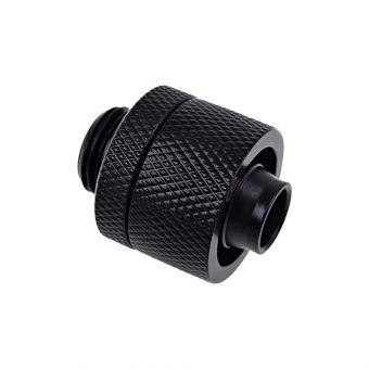 Alphacool G1/4" Liquid Cooling Fitting Deep Black 1011161