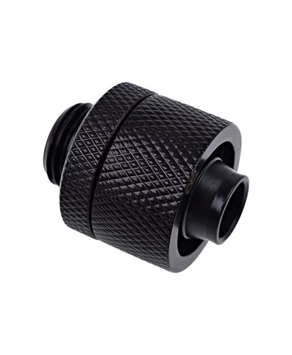 Alphacool G1/4" Liquid Cooling Fitting Deep Black 1011161