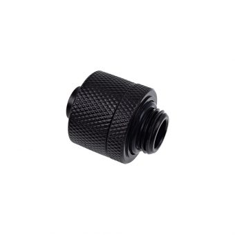 Alphacool G1/4" Liquid Cooling Fitting Deep Black 1011161 - Image 2
