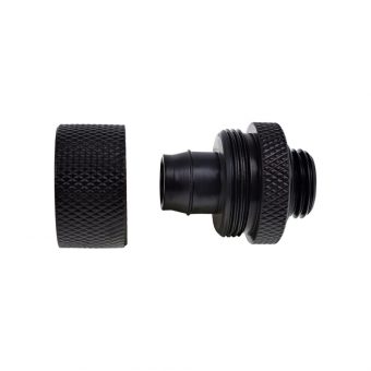 Alphacool G1/4" Liquid Cooling Fitting Deep Black 1011161 - Image 3