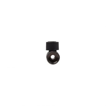 Alphacool 2-Way G1/4" Liquid Cooling Maual Ball Valve Black 17354 - Image 2
