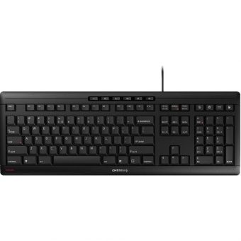 Cherry Stream Wired Keyboard US Layout Black JK-8500EU-2 - Image 4