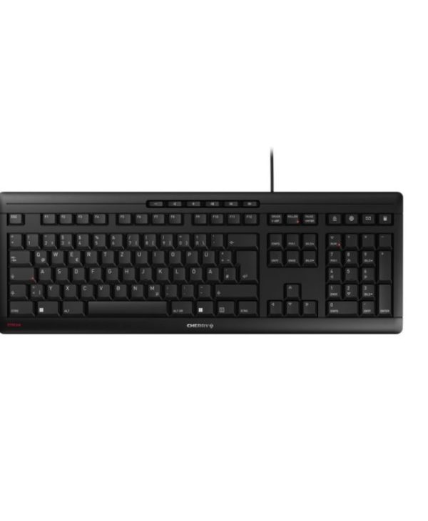 Cherry Stream Wired Keyboard US Layout Black JK-8500EU-2