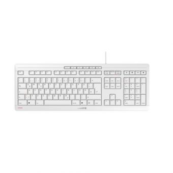 Cherry Stream Wired Keyboard US Layout White JK-8500EU-0
