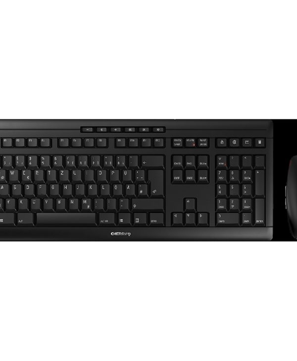 Cherry Stream Wireless Desktop Set UK Layout Black JD-8500GB-2