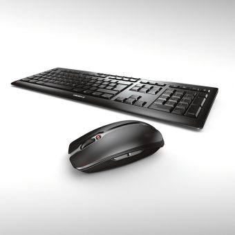 Cherry Stream Wireless Desktop Set UK Layout Black JD-8500GB-2 - Image 9