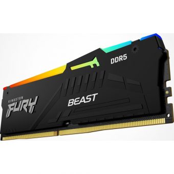 Kingston FURY Beast RGB 32GB 5200MHz CL40 DDR5 Black KF552C40BBA-32 - Image 5