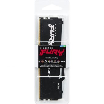 Kingston FURY Beast RGB 32GB 5200MHz CL40 DDR5 Black KF552C40BBA-32 - Image 6
