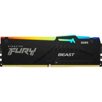 Kingston Fury RGB 8GB 5600MHz DDR5 Black KF556C40BBA-8