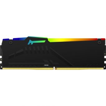 Kingston Fury RGB 64GB (2 x 32GB) 5200MHz DDR5 Black KF552C40BBAK2-64 - Image 4