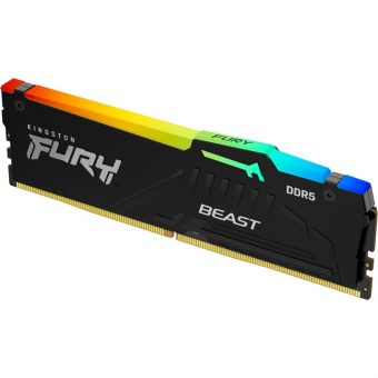 Kingston Fury RGB 64GB (2 x 32GB) 5200MHz DDR5 Black KF552C40BBAK2-64 - Image 6